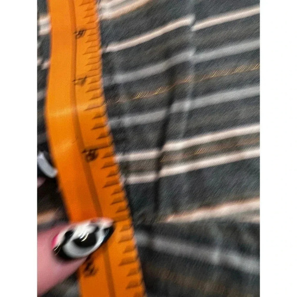 Lee mid rise stripe shorts regular fit 10 medium - Picture 9 of 11